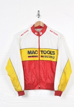 Vintage Mac Tools Racing Jacket Medium