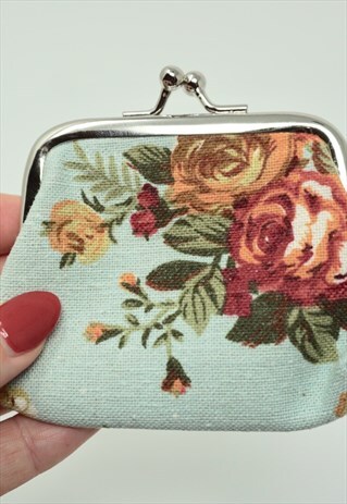 FLORAL VINTAGE INSPIRED PURSE
