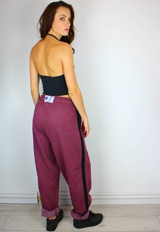 VINTAGE CHAMPION SPORTS JOGGERS SWEATPANTS TROUSERS