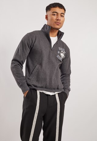 VINTAGE CHAMPION 1/4 ZIP SWEATSHIRT