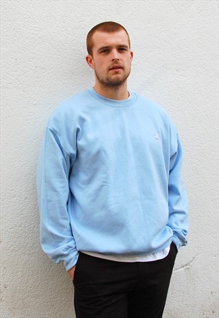 G&G UNISEX BABYBLUE SWEATSHIRT