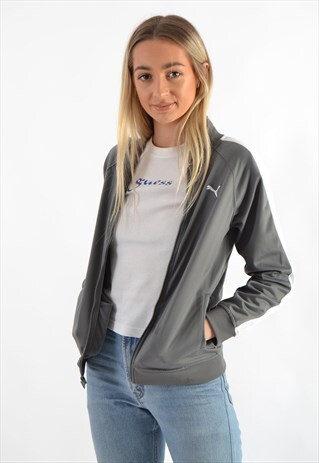 GREY PUMA SHELL JACKET GTJ3976