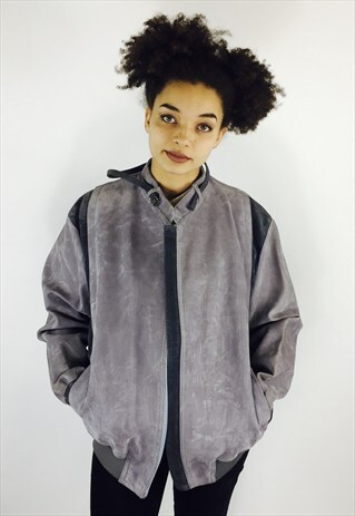 LILAC SATIN FINISH BOMBER