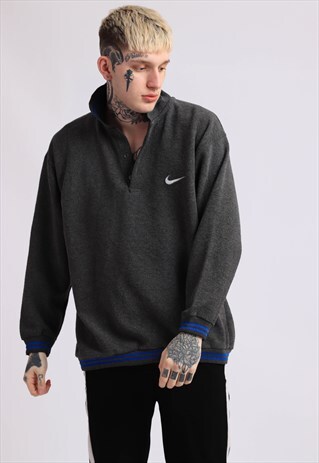 VINTAGE NIKE 1/4 ZIP SWEATSHIRT