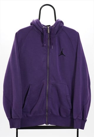 air jordan purple hoodie