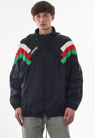 VINTAGE ADIDAS ORIGINALS TRACKSUIT 90S BLACK