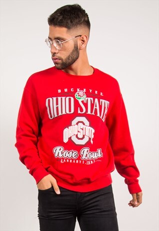 VINTAGE USA COLLEGE SWEATSHIRT OHIO STATE