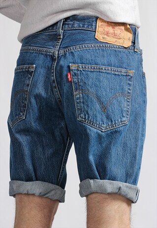 VINTAGE LEVI'S DENIM SHORTS