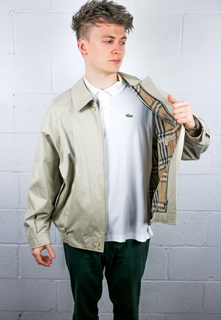 VINTAGE BURBERRY JACKET