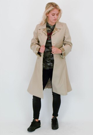 VINTAGE MAC COAT