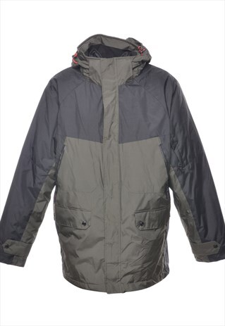 VINTAGE BEYOND RETRO IZOD MOUNTAINEERING JACKET - M