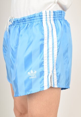 VINTAGE ADIDAS SHORTS 80'S MADE IN W-GERMANY (3008)