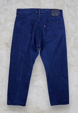 Blue Levi's 501 XX Jeans Straight Leg W36 L30