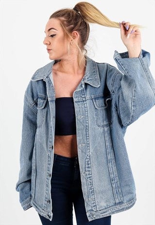 VINTAGE DENIM JACKET J1213