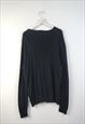 VINTAGE CALVIN KLEIN JUMPER RARE IN BLACK L