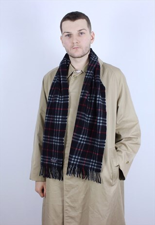 BURBERRY VINTAGE SCARF MEN ORIGINAL