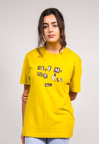 90'S VINTAGE NIKE BASKETBALL SPORTS T-SHIRT