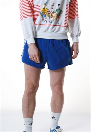 90S VINTAGE ADIDAS SPORTS SHORTS SUMMER RUNNING 13384