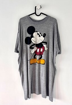 Vintage Disney grey single stitch oversized tshirt 3XL 