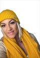 Mustard Beanie