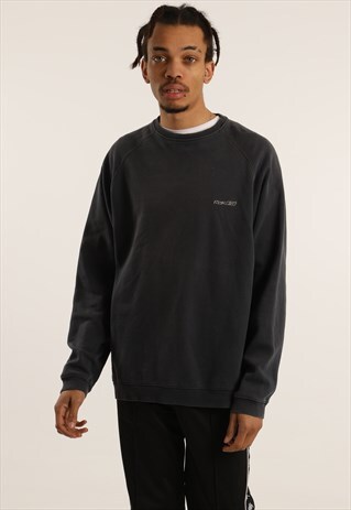 VINTAGE REEBOK EMBROIDERED LOGO SWEATSHIRT