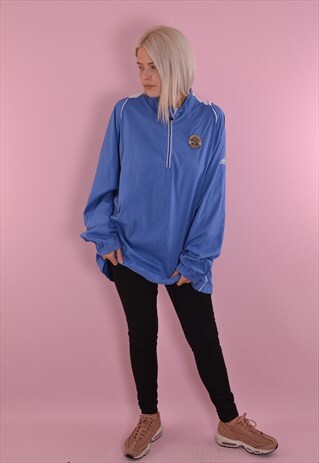 ADIDAS OVERSIZED ZIP SWEATSHIRT GJ2067