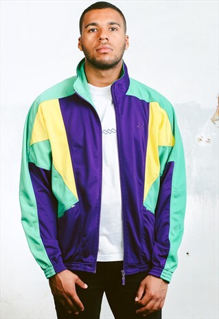 VINTAGE PUMA TRACKSUIT JACKET