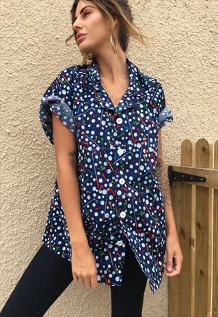 OVERSIZED RETRO 90S 80S VINTAGE UNISEX FESTIVAL SHIRT