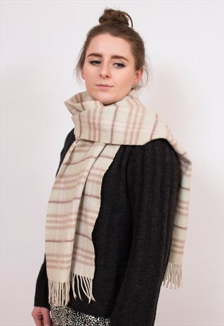 BURBERRY CASHMERE SCARF