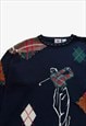 VINTAGE 90S MEN'S COTTON TRADERS GOLF JUMPER