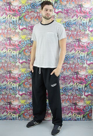 VINTAGE CHAMPION TRACKSUIT BOTTOMS/ PANTS BRANDED SPORTSWEAR