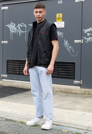 RARE 90S POLO SPORT RALPH LAUREN TECHNICAL FLEECE VEST