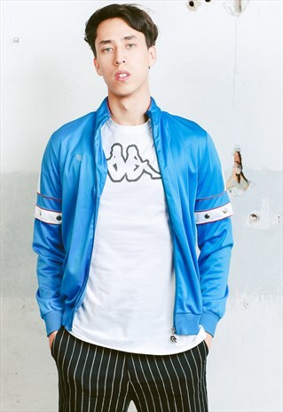 VINTAGE 80S TRACK JACKET