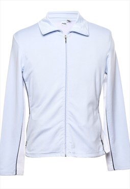 Vintage Zip Front Track Top - L