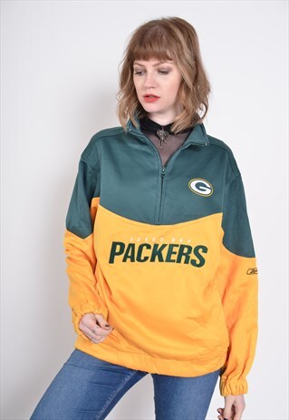 vintage green bay packers sweatshirt