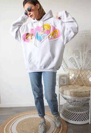 VINTAGE SWEATS PRINT PRINCESSES