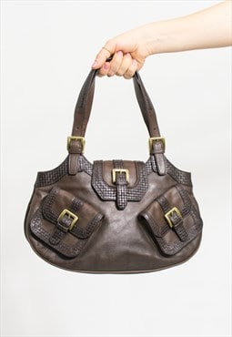 Cole Haan leather handbag in brown
