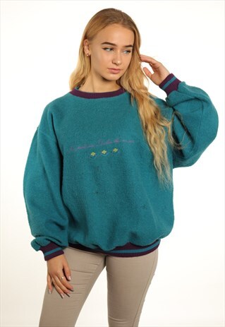 VINTAGE DIADORA KNITWEAR JUMPER K215