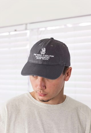 VINTAGE RITZ-CARLTON BASEBALL CAP 90S X 2.4
