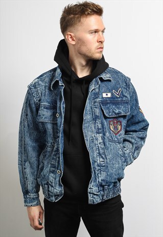VINTAGE DENIM JACKET