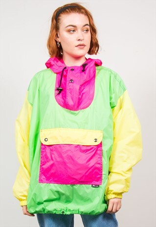 VINTAGE K-WAY CAGOULE JACKET