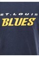 FRUIT OF THE LOOM ST. LOUIS BLUES PRINTED T-SHIRT - XL