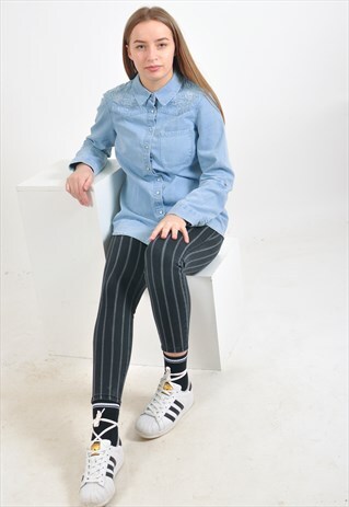 VINTAGE DENIM SHIRT