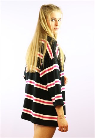 ALLSORTS STRIPED KIMONO