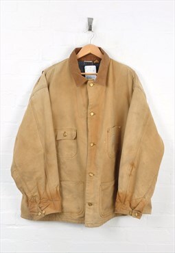 Vintage Carhartt Jacket Tan XXXXL