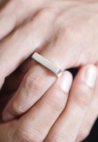 WOMENS SILVER RING SILVER JEWELRY SILVER ACCESSORIES - 1047