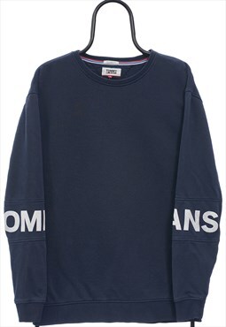 Tommy Hilfiger Navy Tommy Jeans Sweatshirt