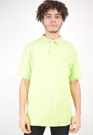 VINTAGE 90'S FILA POLO SHIRT