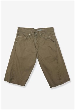 Vintage Levi's Engineered Denim Shorts Light Brown W31