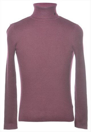 RALPH LAUREN TURTLE NECK JUMPER - S